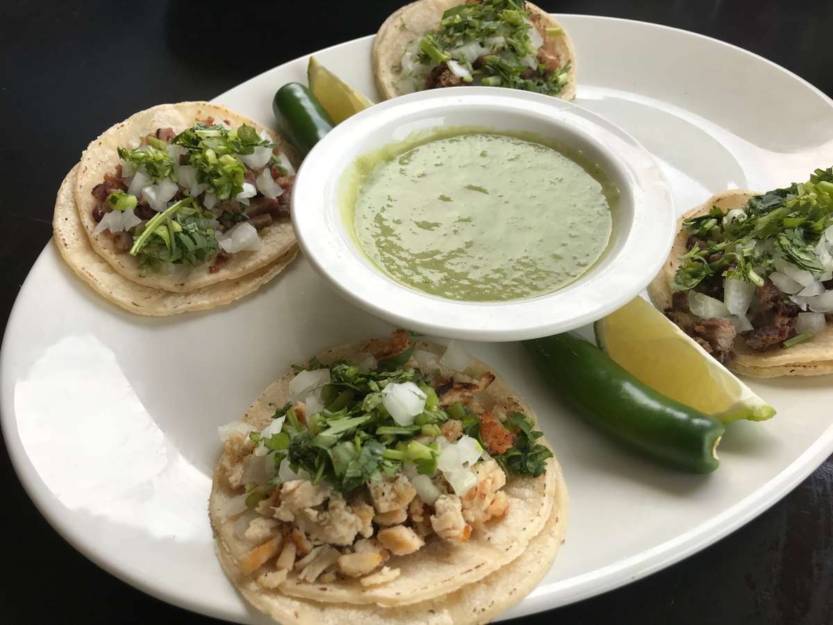 Taquitos Plate Main Menu Dos Salsas TexMex