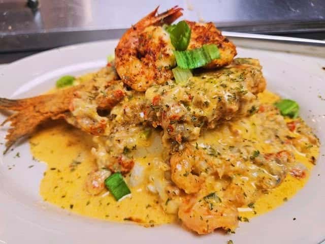 Chef Bunny Dish