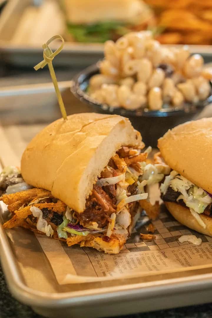 Pulled Pork Sando