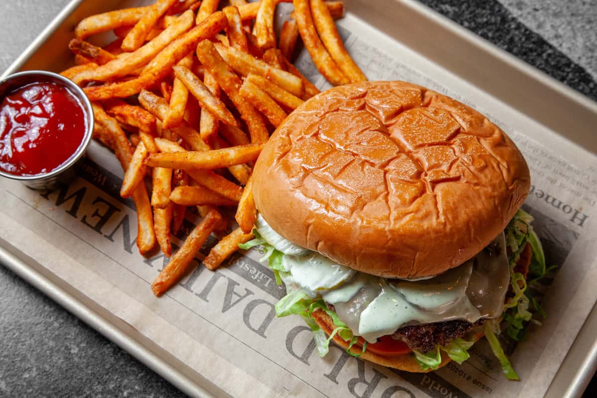 Burger California