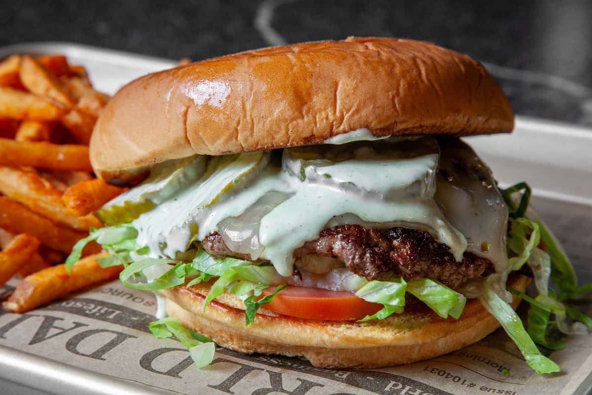 Burger California