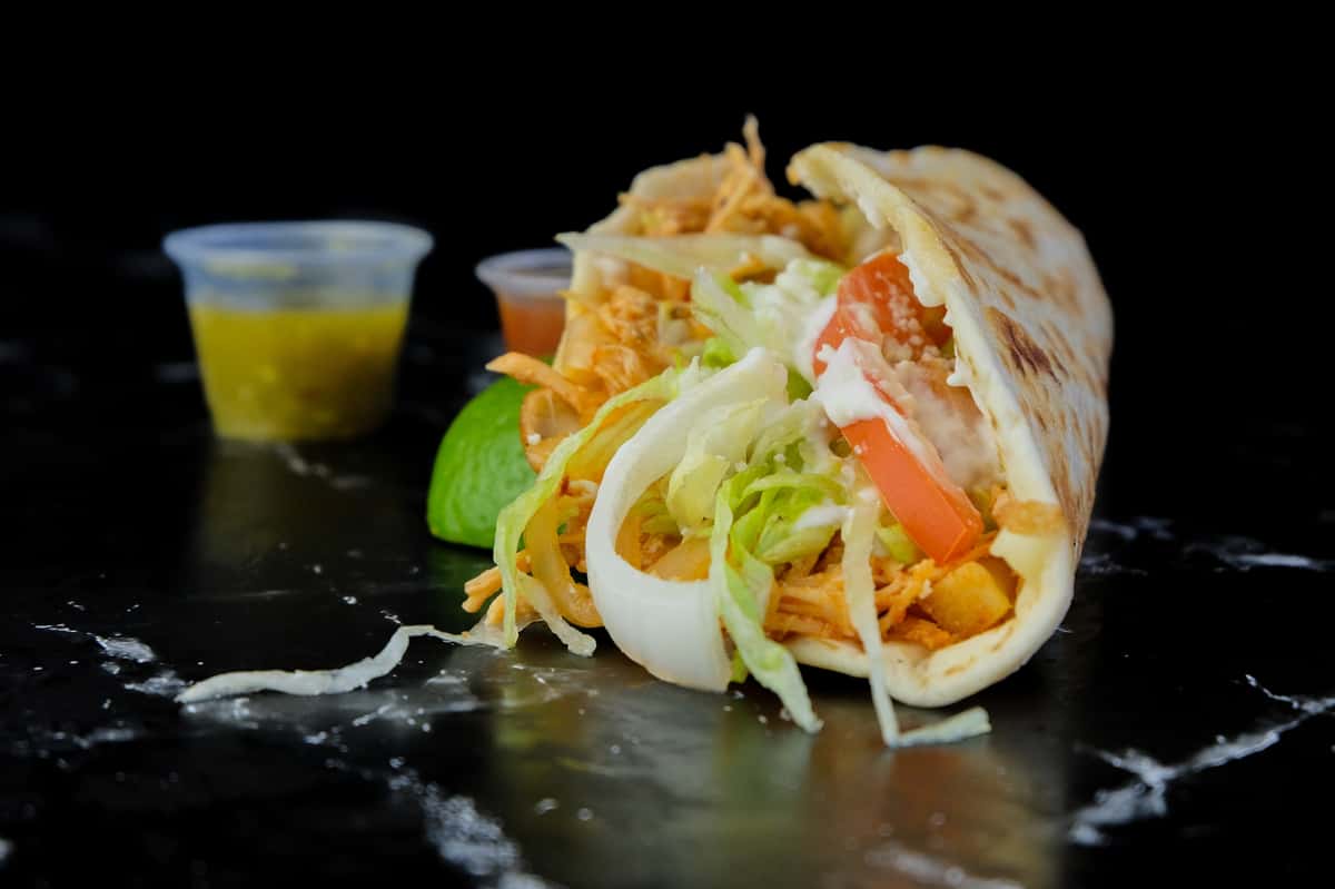 flour quesadillas