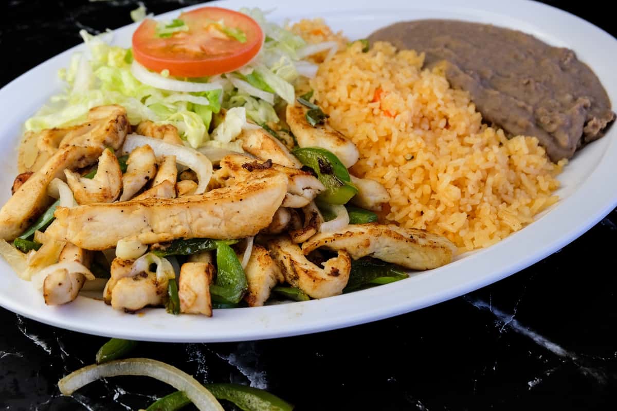 fajitas
