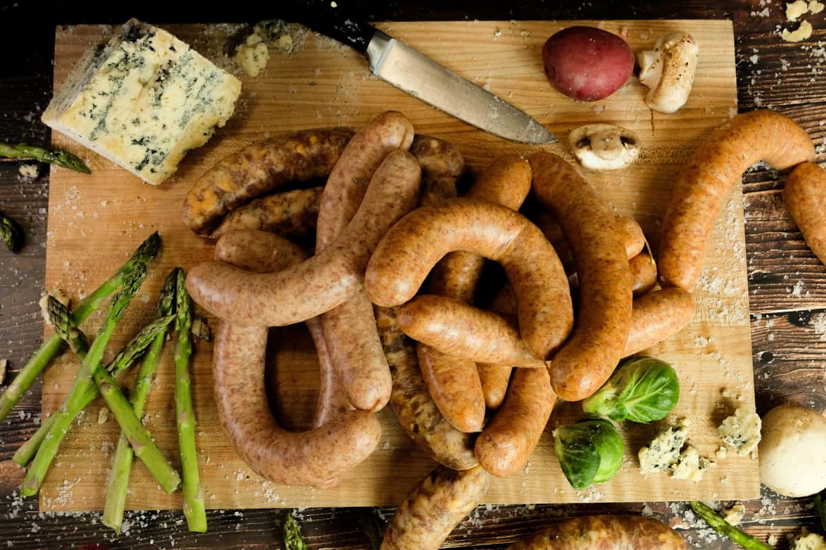 sausage links