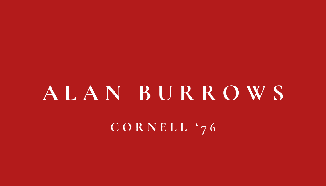 alan burrows