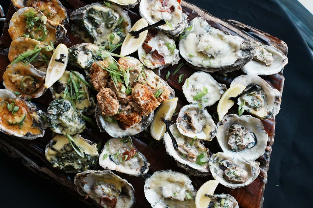 oysters