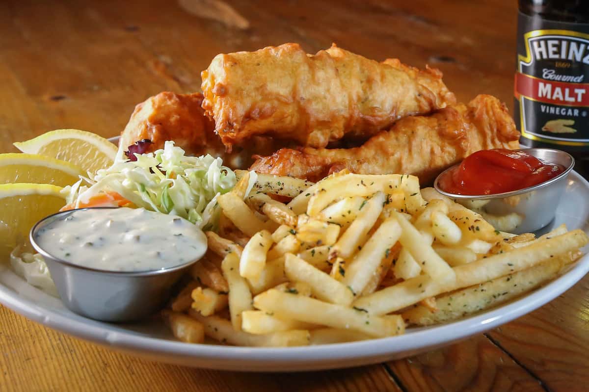 fish and chips