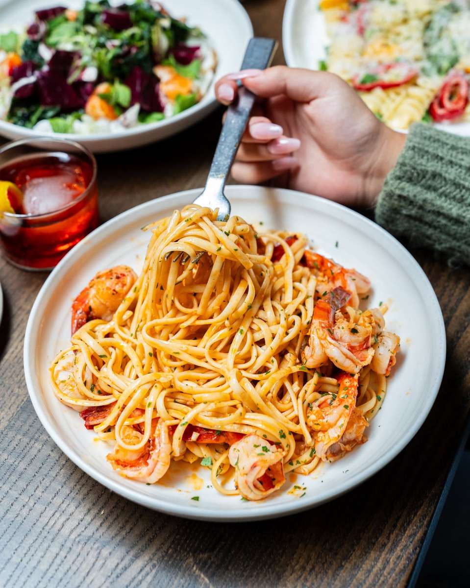 Shrimp Pasta
