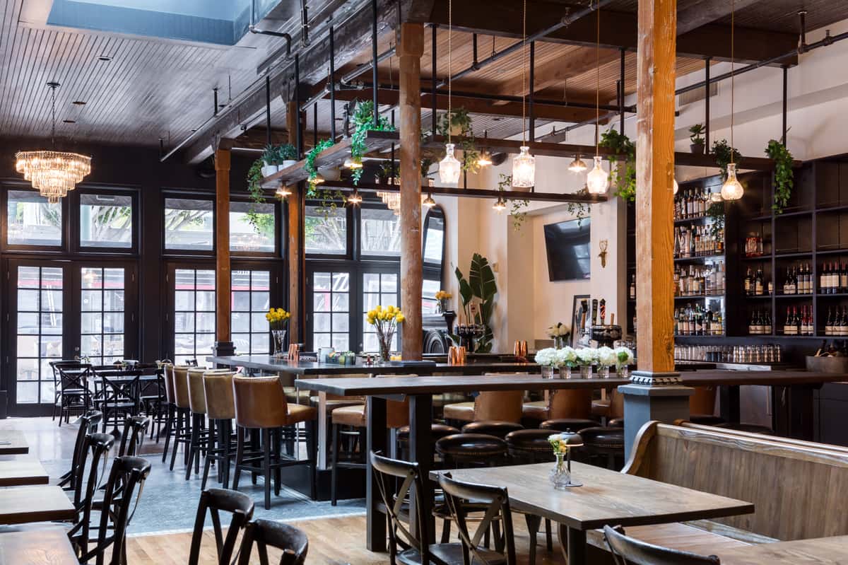 Bar from BH