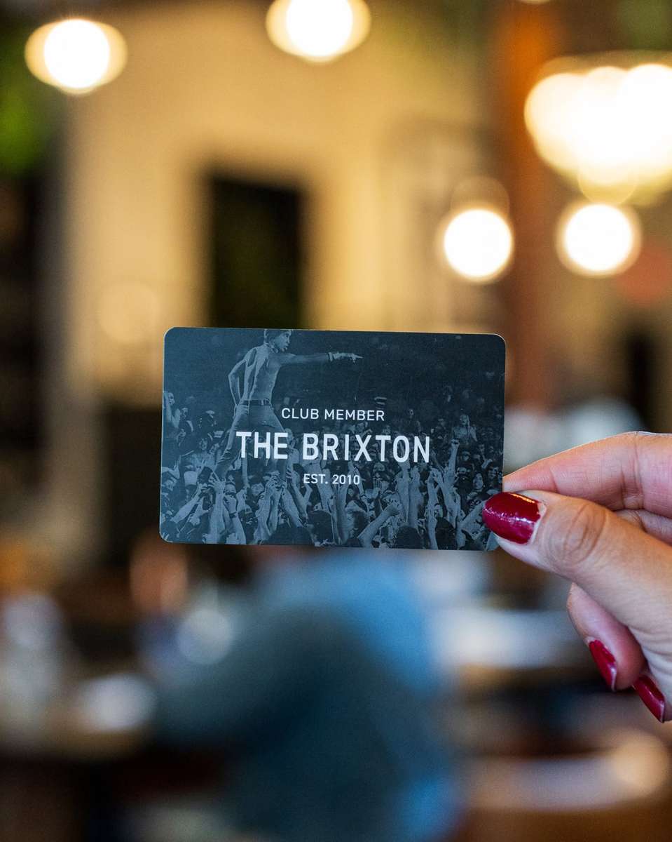 Members Only Card