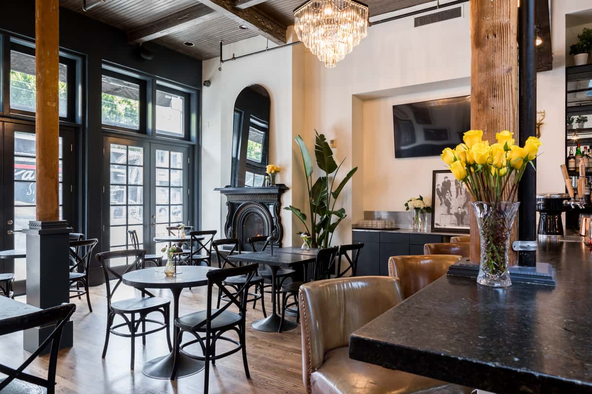 Interior of Brixton location