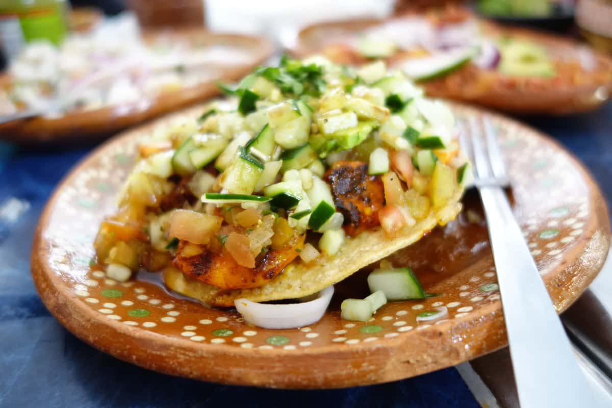 seafood taco