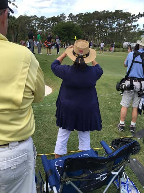 golf patrons