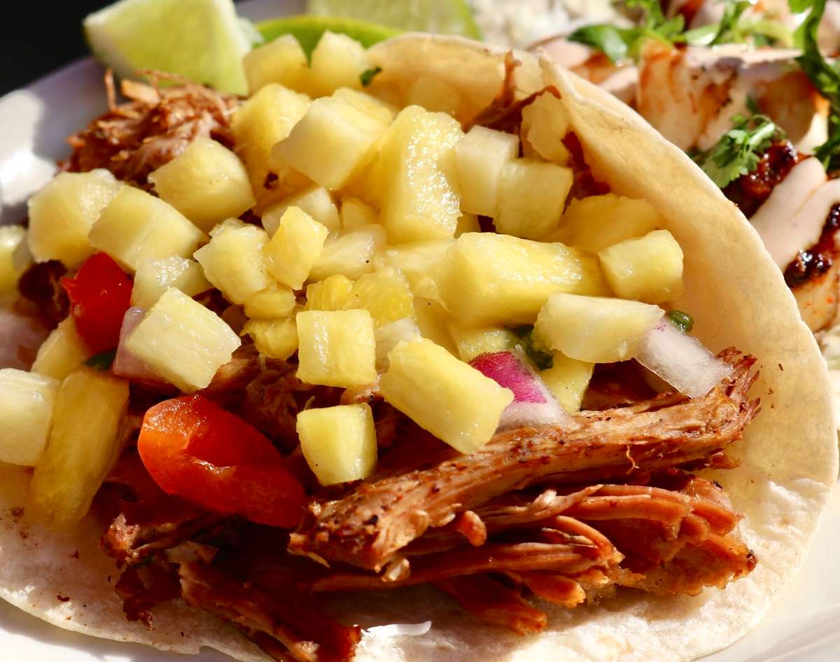 pulled pork carnitas carnitas pineapple salsa