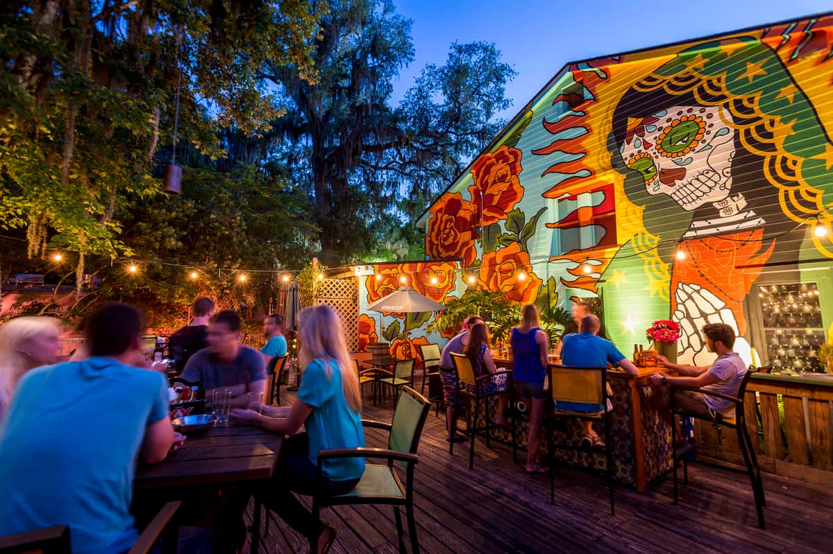 TACO LU BACK PATIO