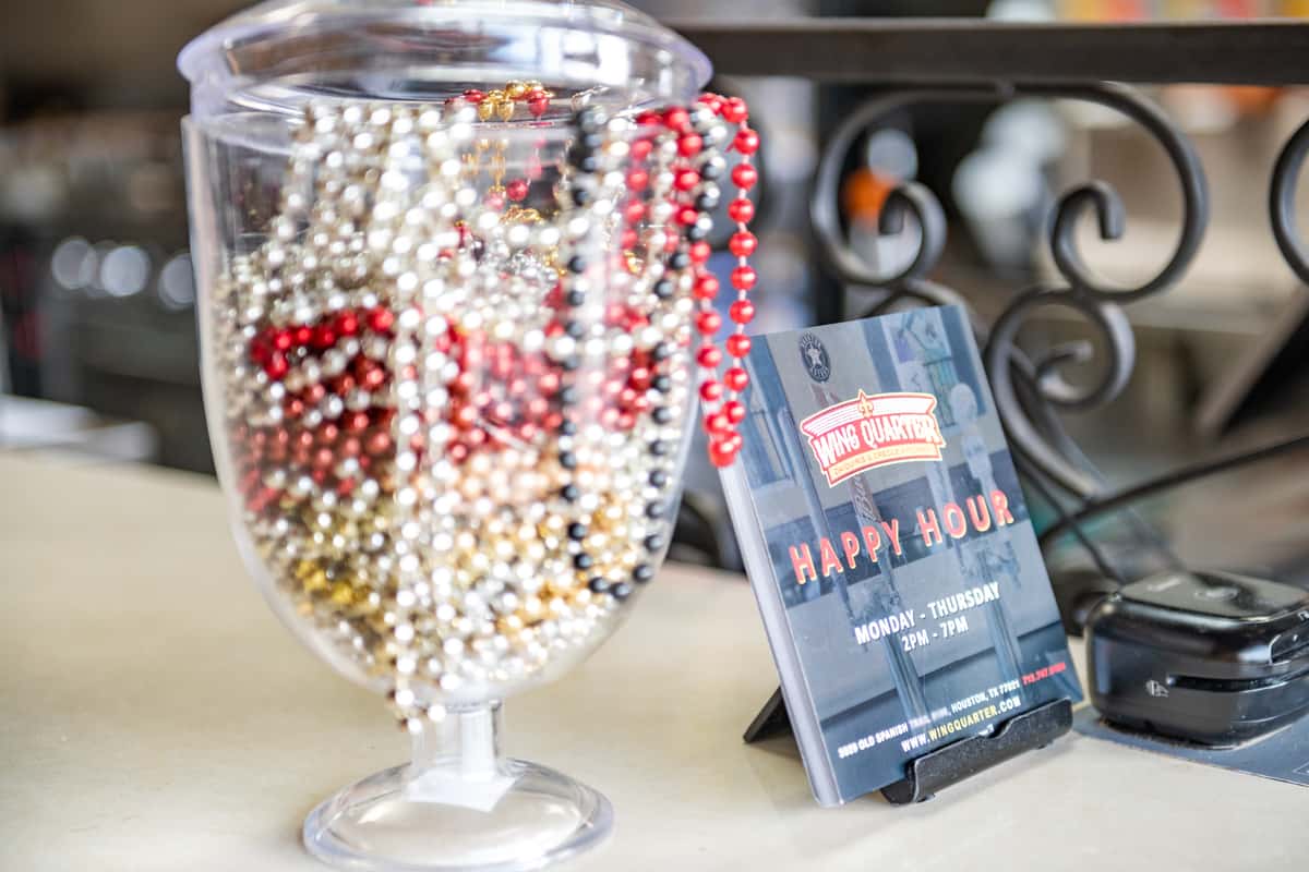 party beads