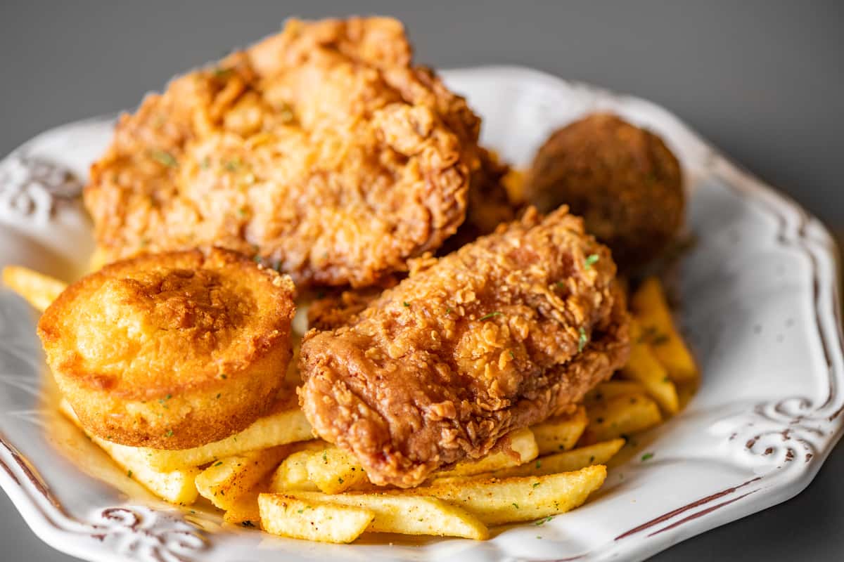 Menu Wing Quarter Daiquiris & Creole Kitchen