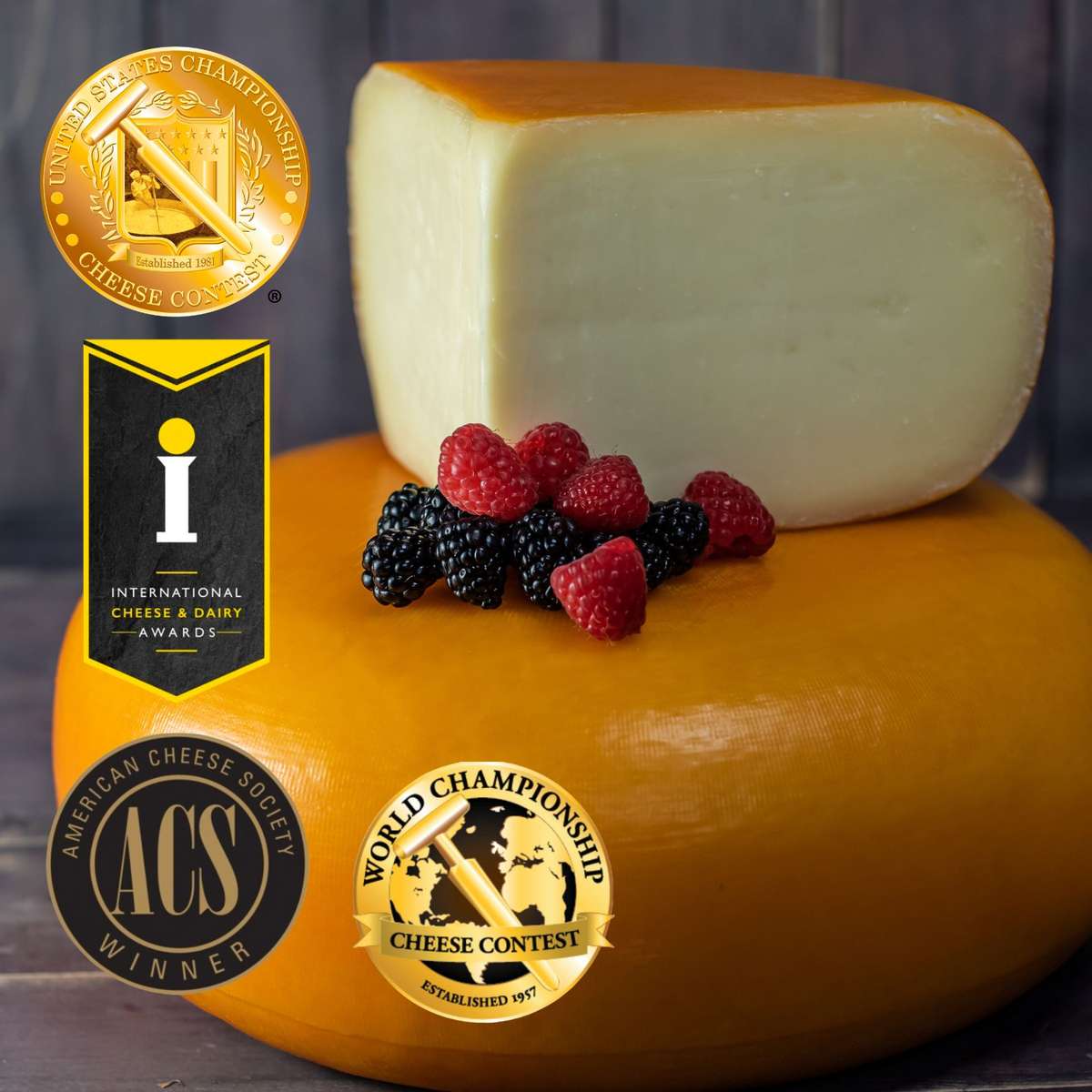 AGED 6-9 MONTH GOUDA