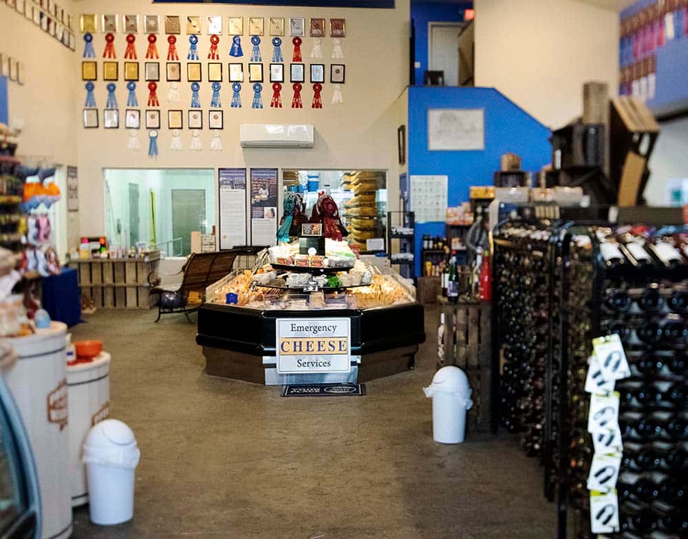 store interior