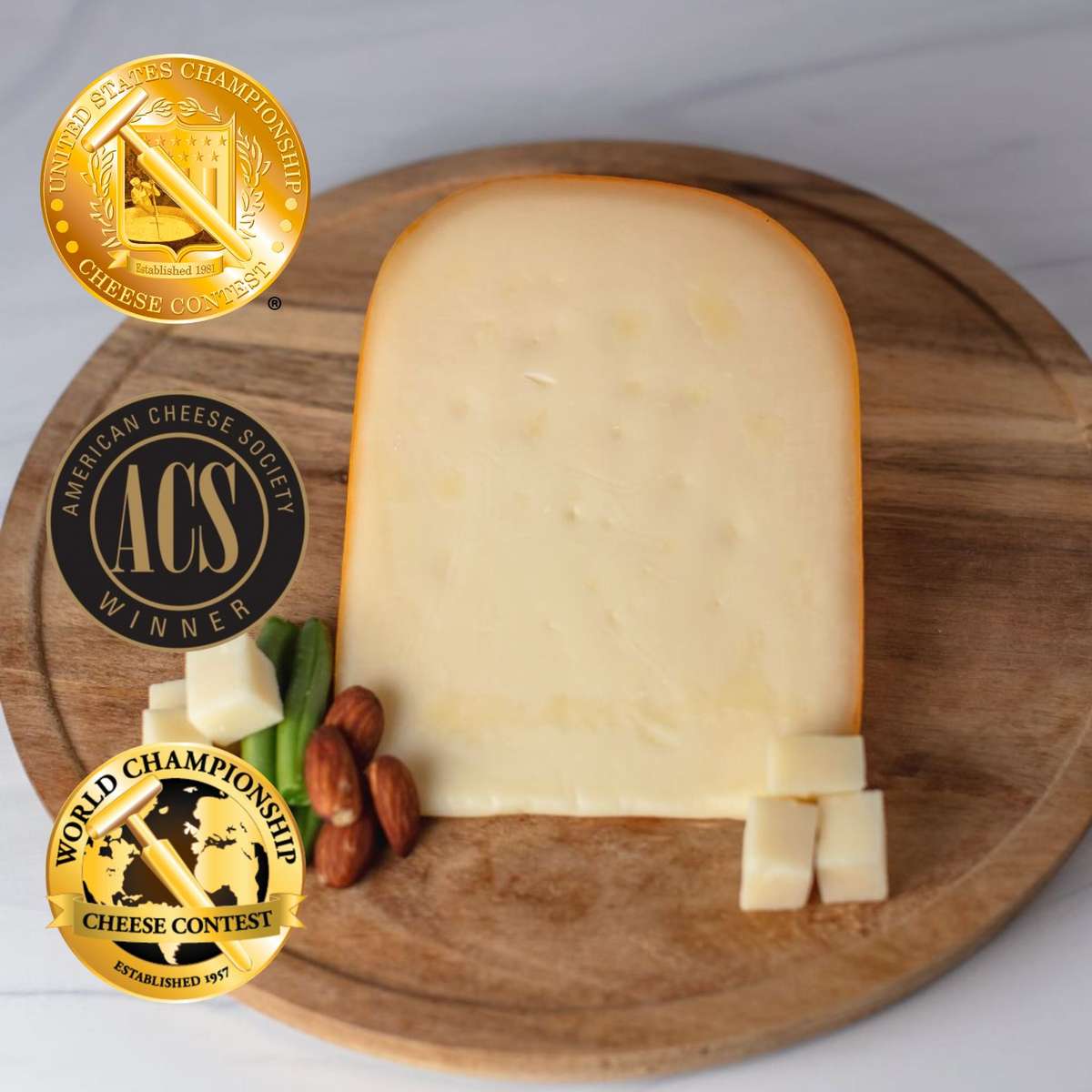 AGED GOUDA