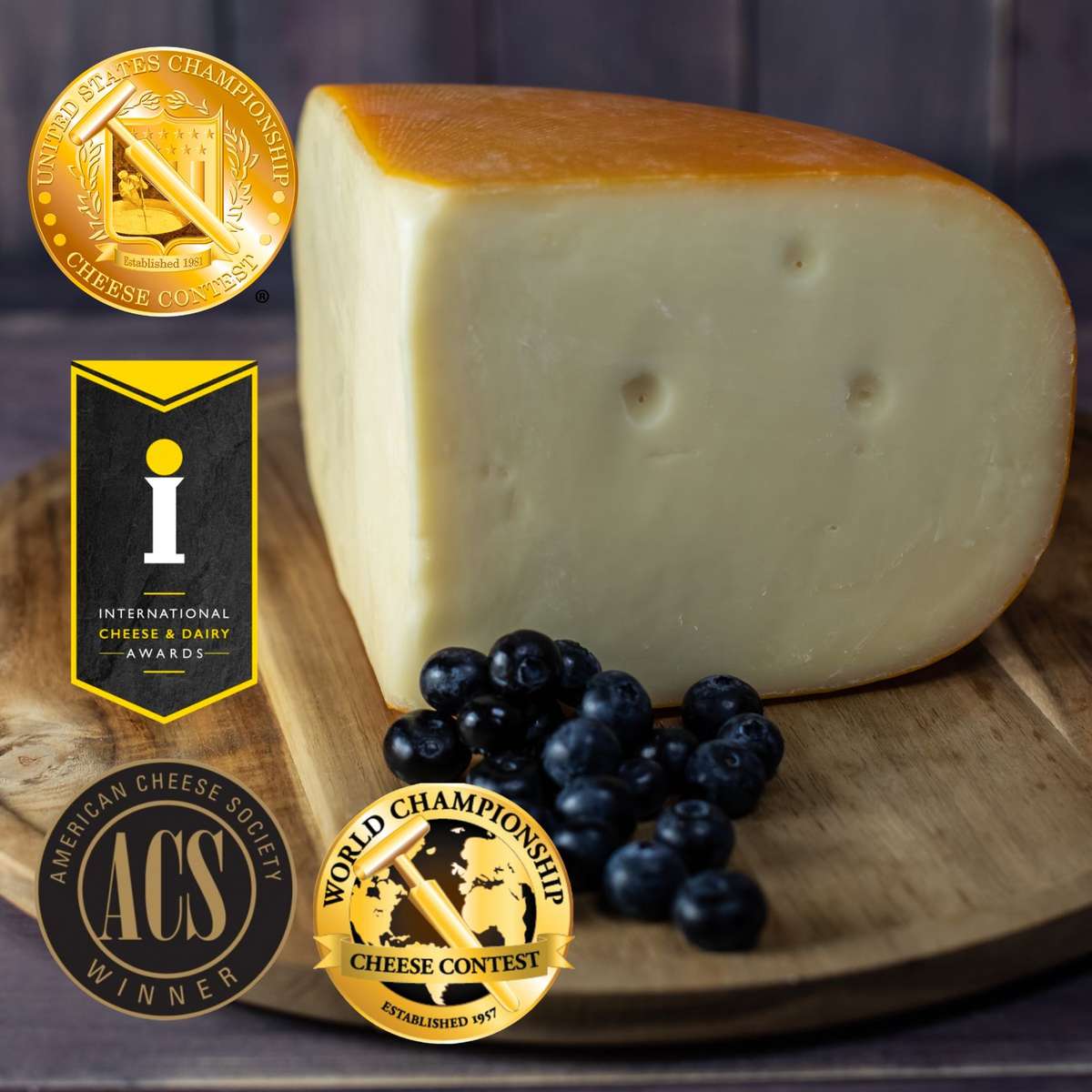 GOUDA 1/4 WHEEL