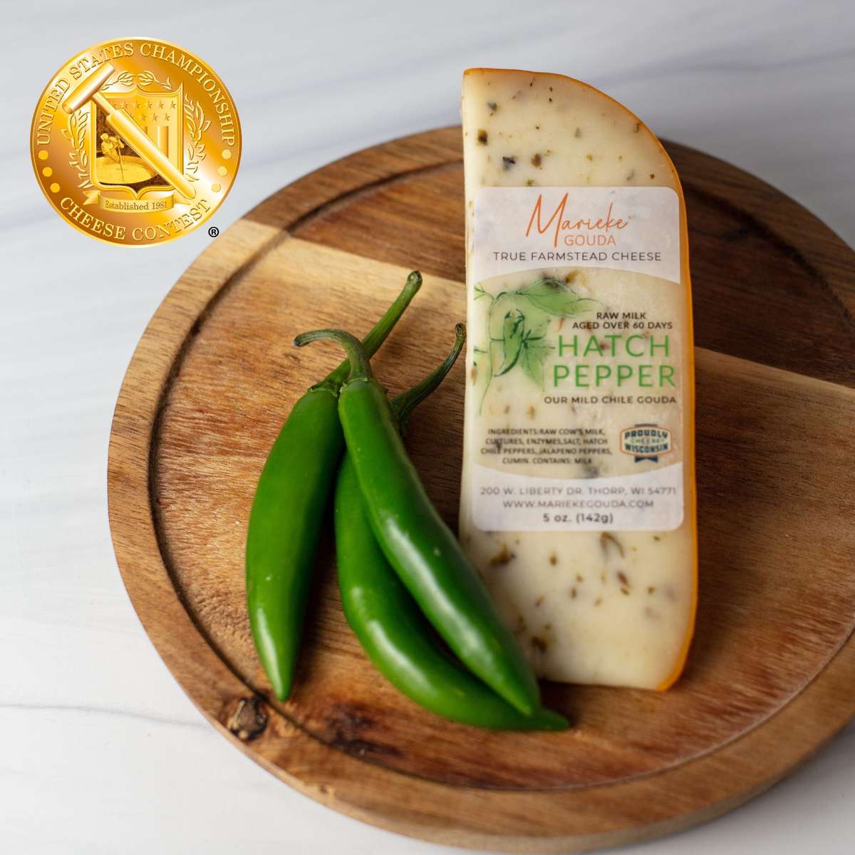 HATCH PEPPER GOUDA