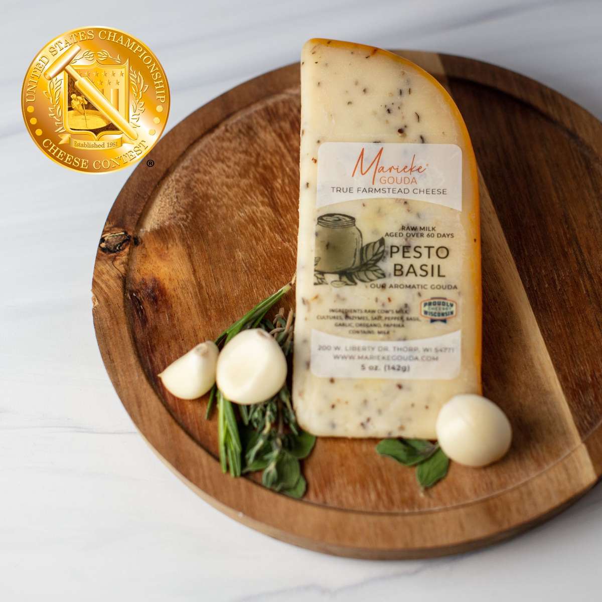 PESTO BASIL GOUDA