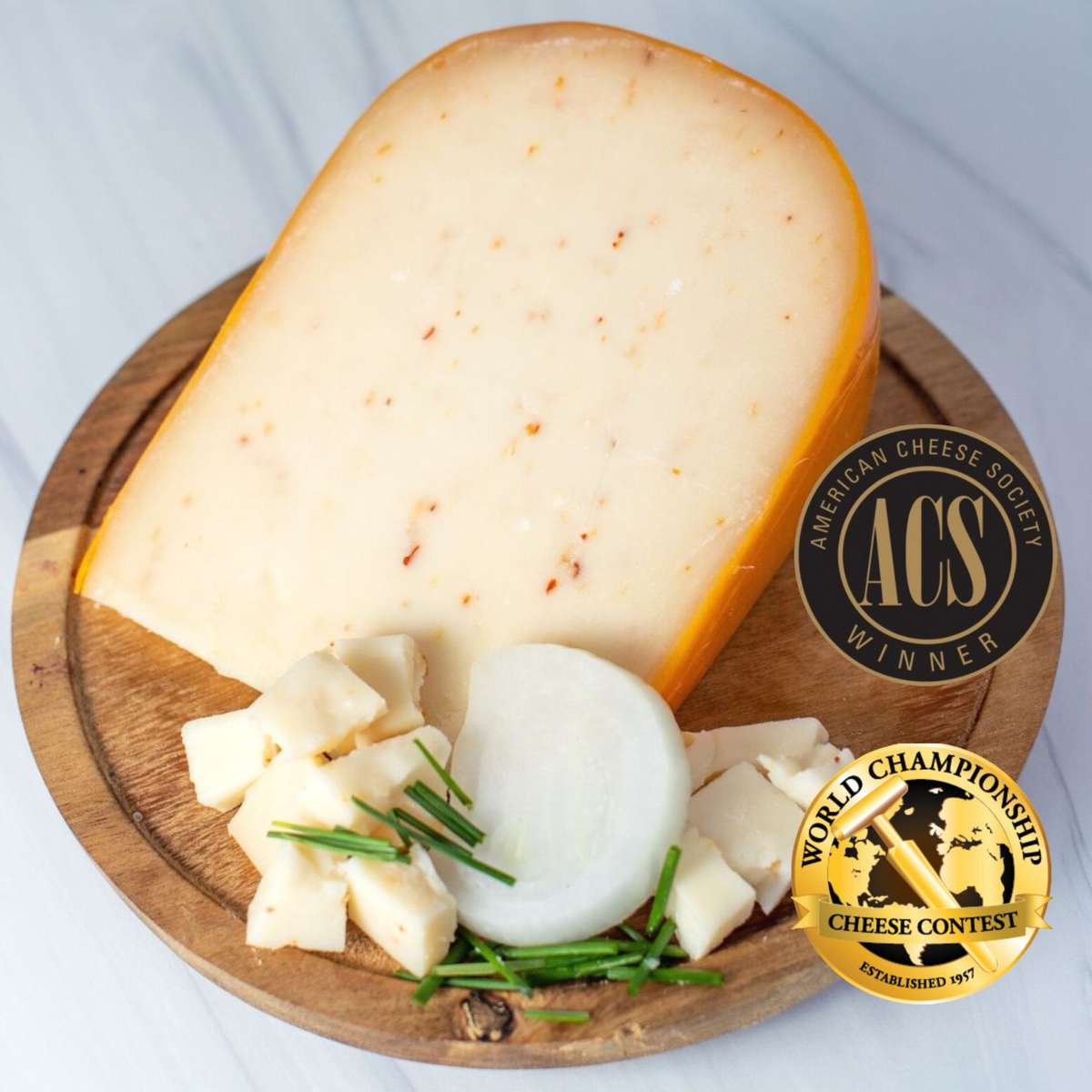 ONION GARLIC GOUDA