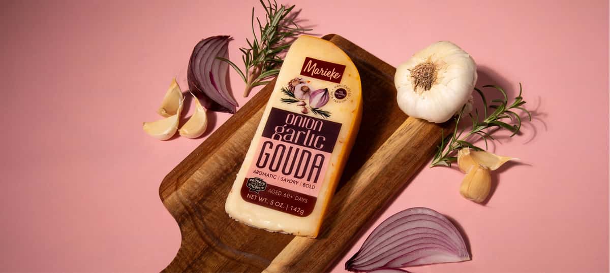 Onion Garlic Gouda