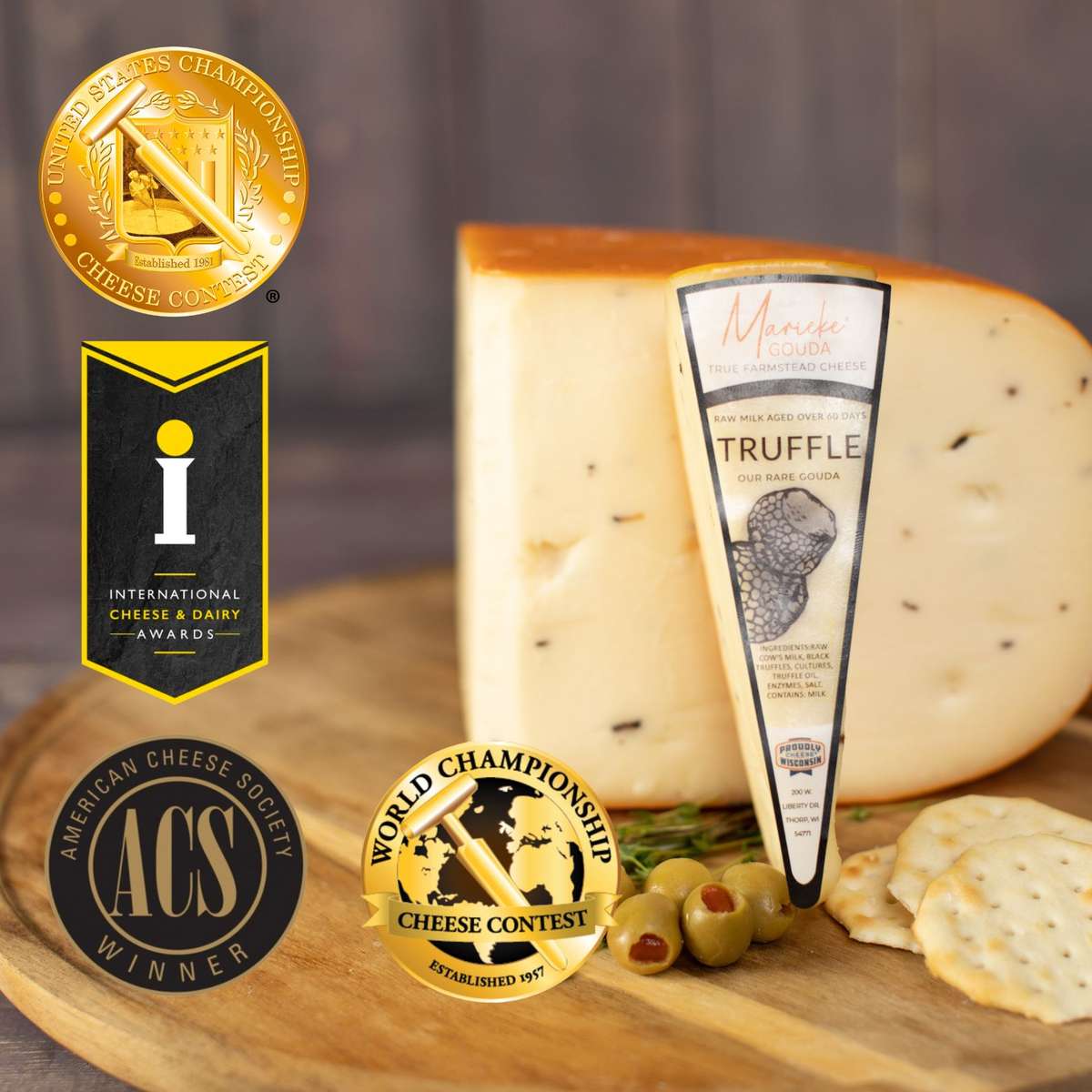 TRUFFLE GOUDA