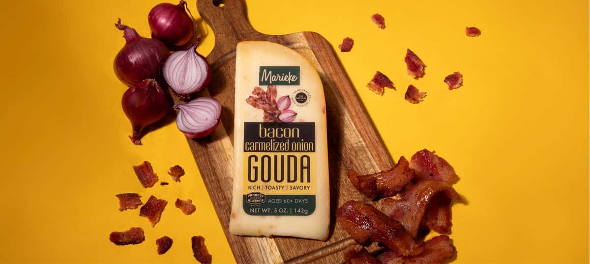 Bacon Caramelized Onion Gouda