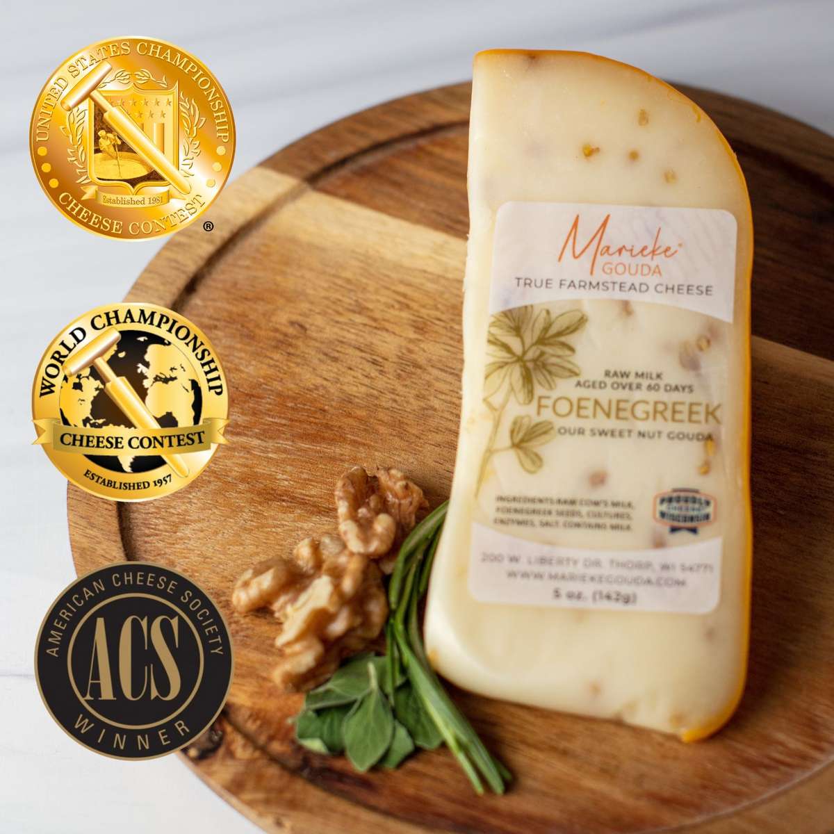 FOENEGREEK GOUDA