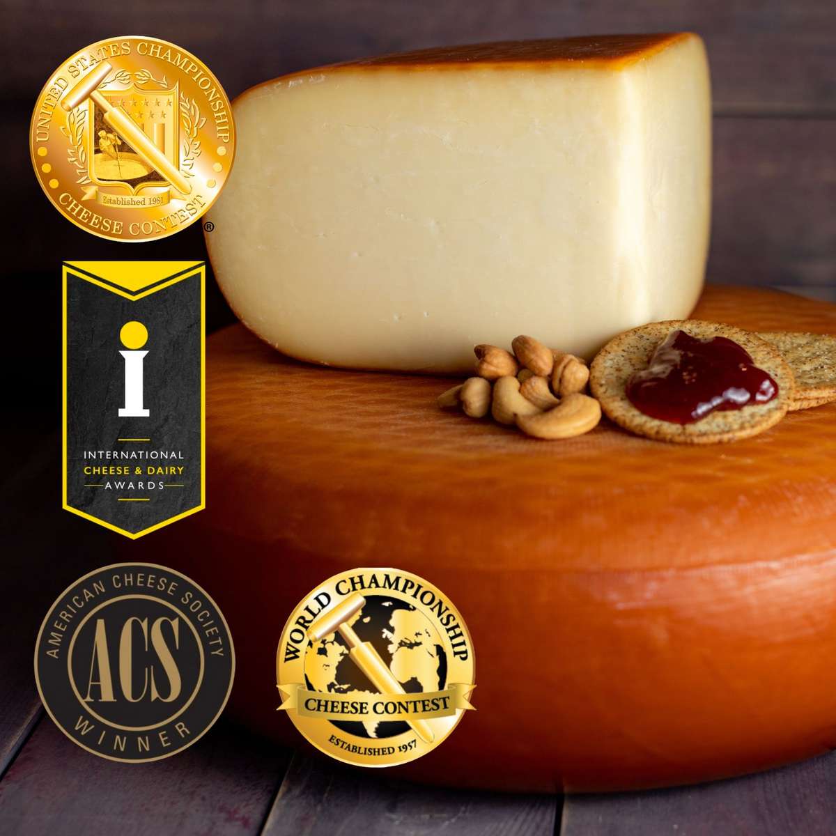SMOKED GOUDA