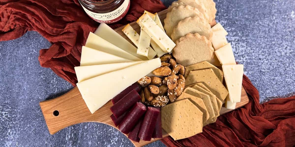 cheese board