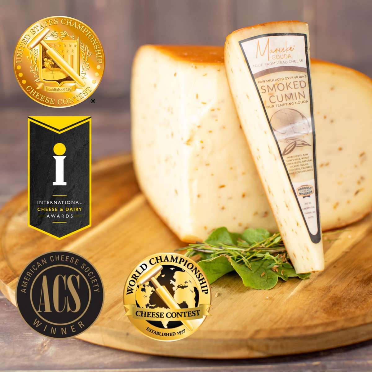 SMOKED CUMIN GOUDA