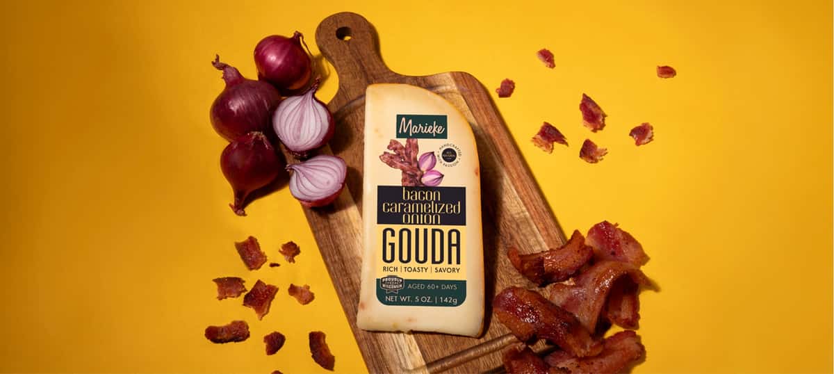 Marieke Bacon Caramelized Onion Gouda
