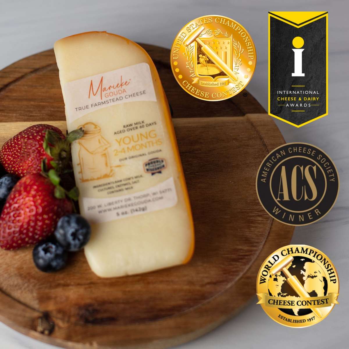 GOUDA 5OZ