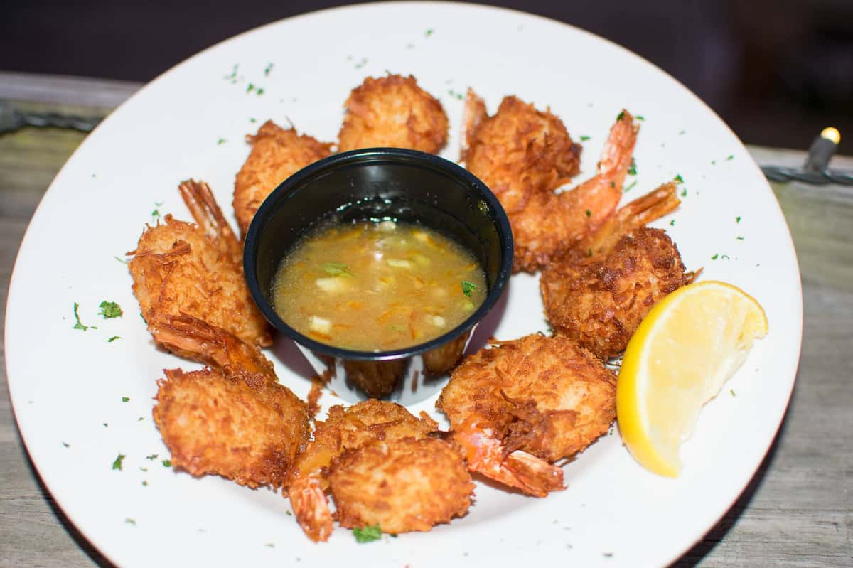 Restaurant Coconut Shrimp — Salt & Baker