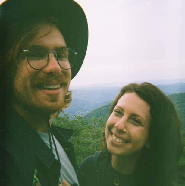 we saw a bear