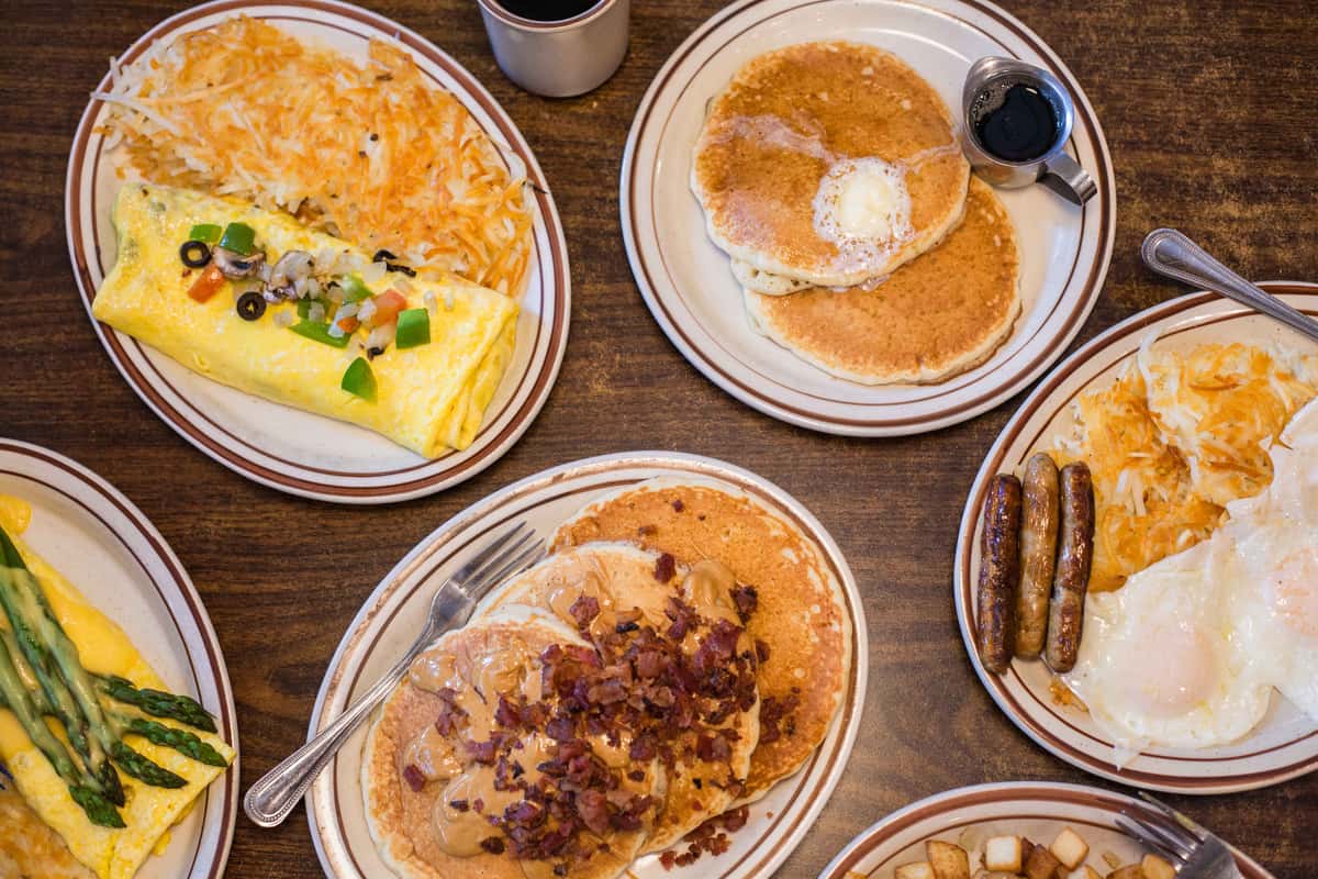 breakfast foods
