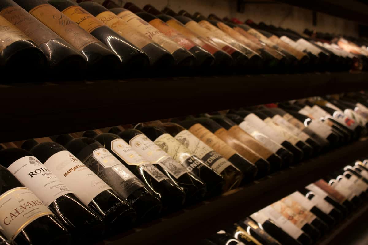 wine