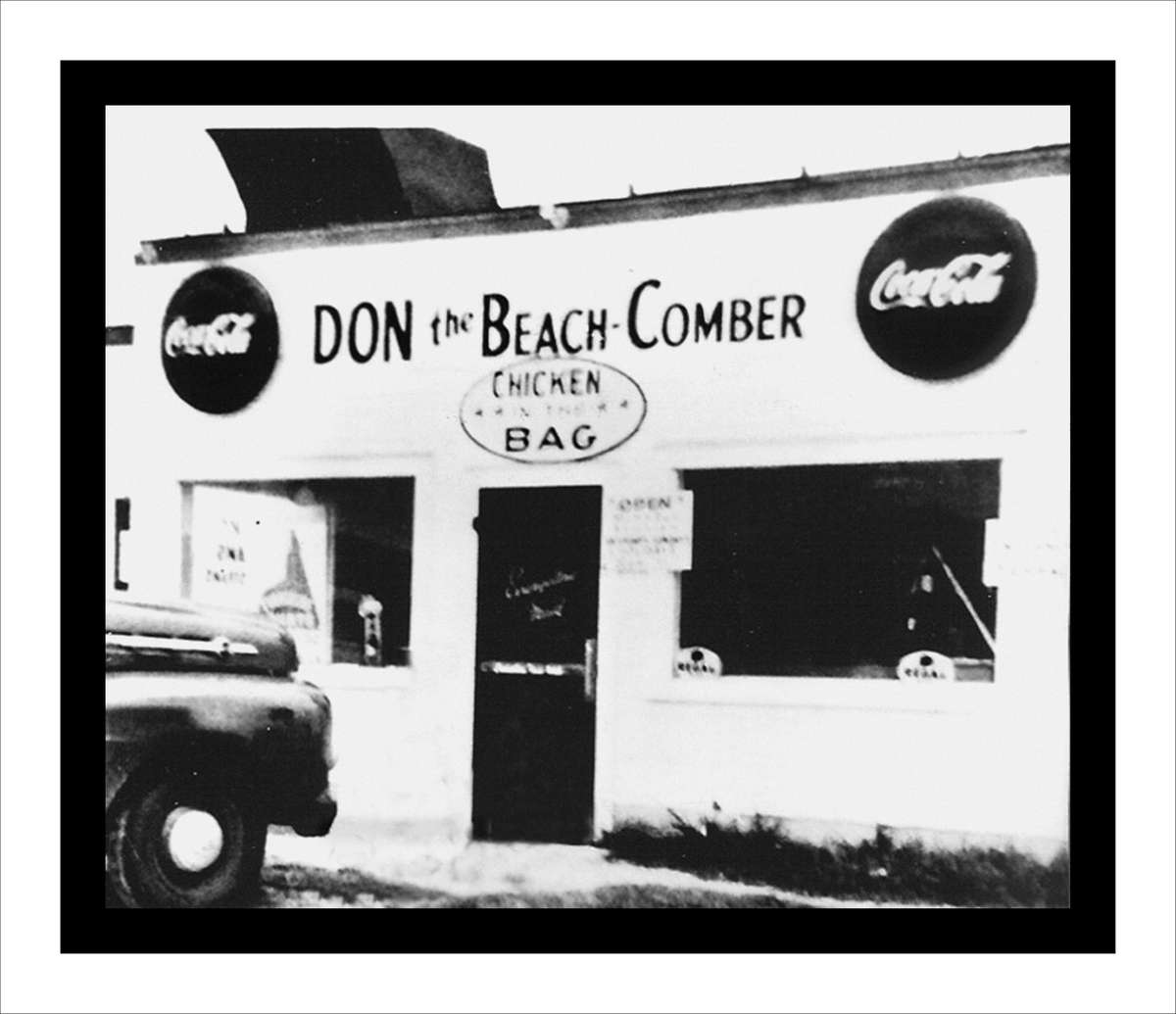 Historic photo of Don the Beach Comber building