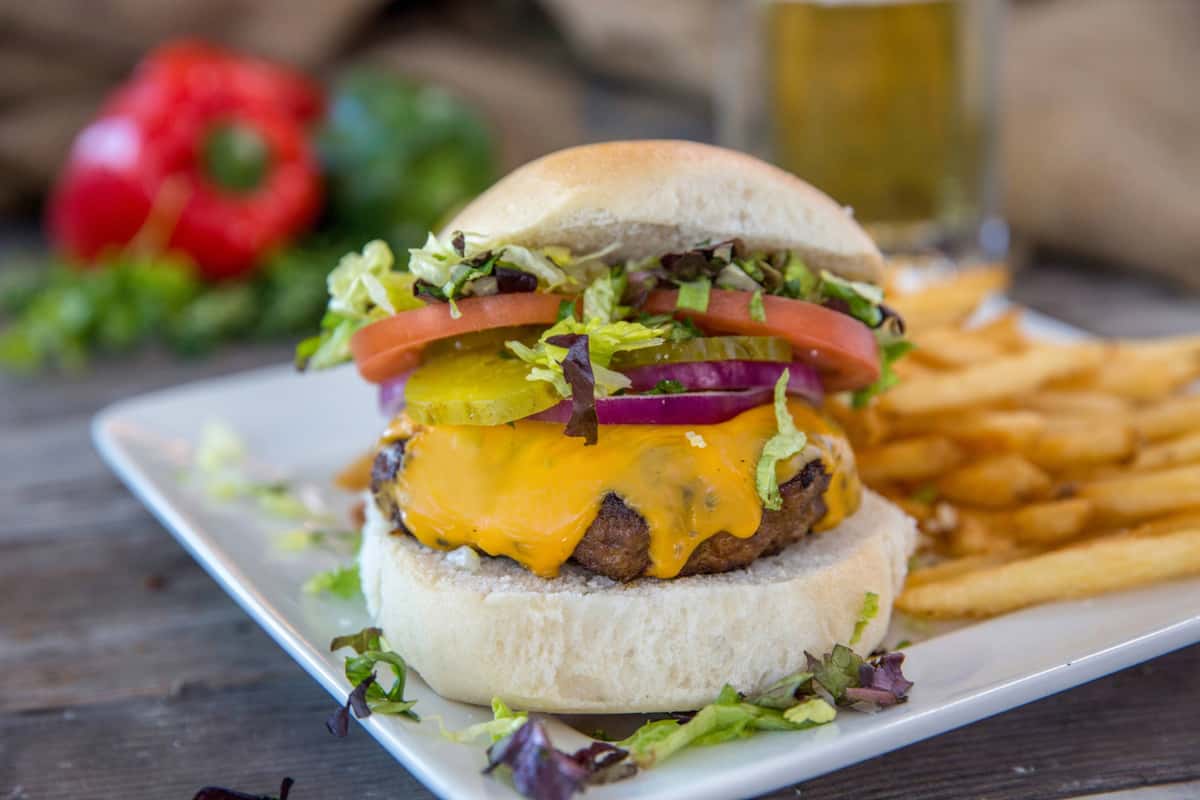 Classic Cheeseburger