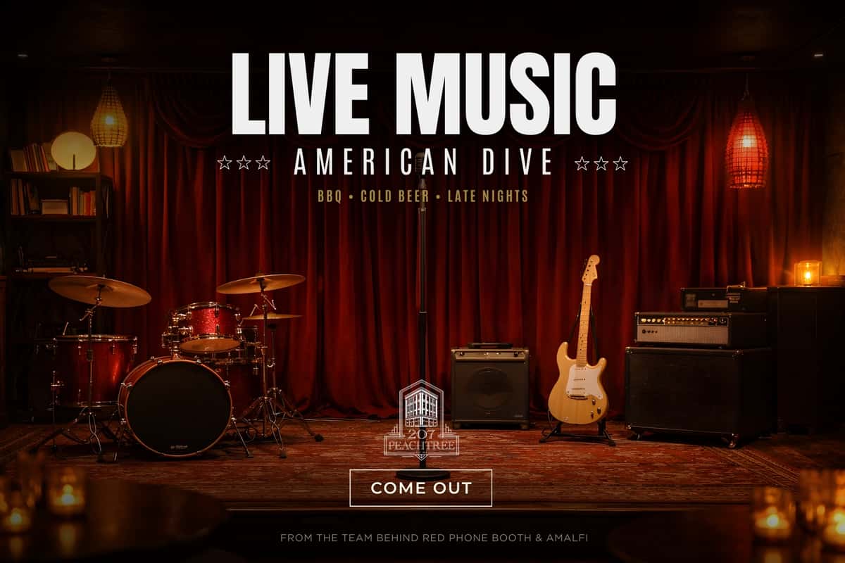 Live Music, Southern Barbecue, and Cold Beer: Inside American Dive