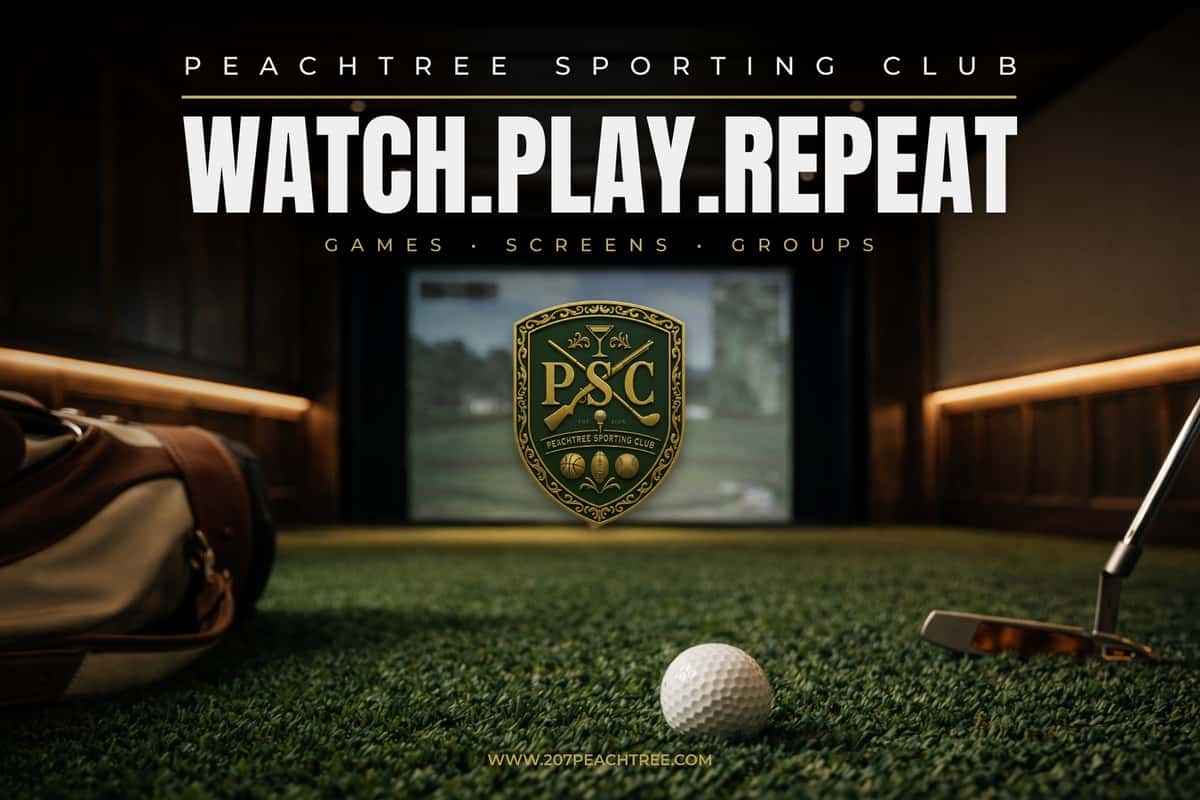 More Than a Sports Bar: Why Peachtree Sporting Club Feels Different