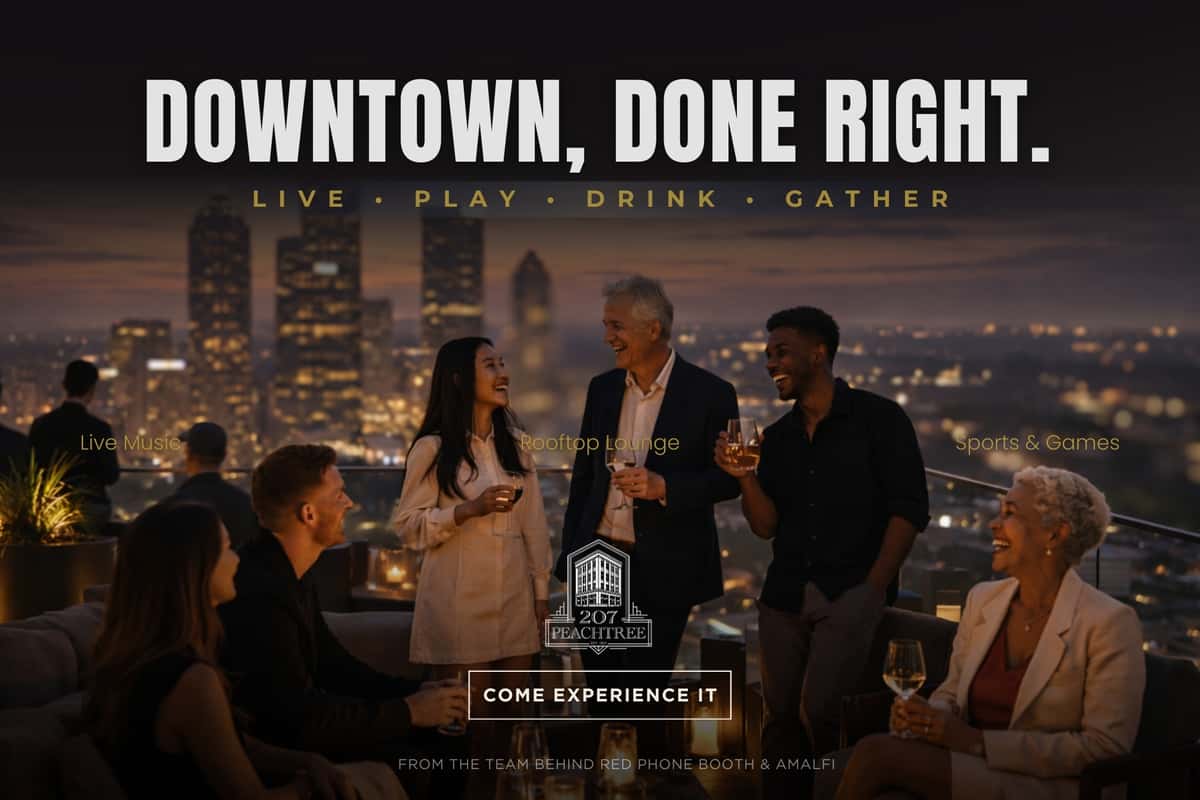 Things to Do in Downtown Atlanta: A Day-to-Night Guide to 207 Peachtree