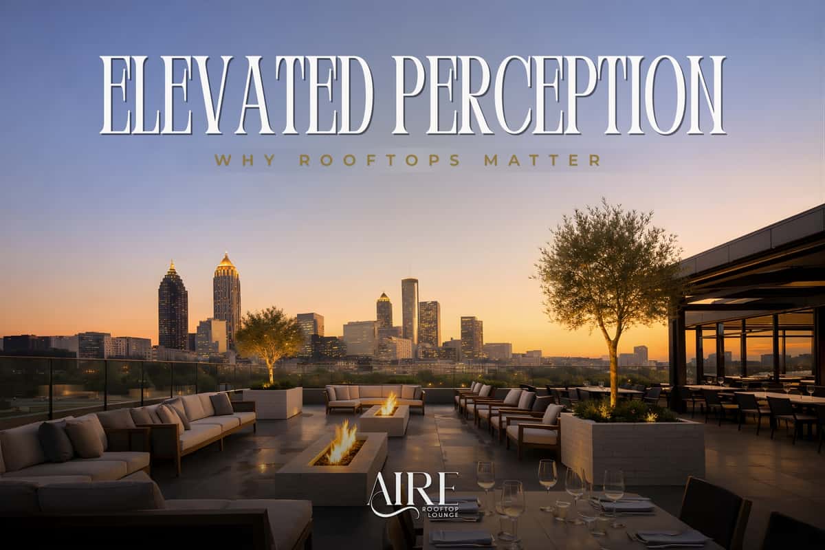 Why Rooftop Venues Instantly Elevate Brand Perception at Events