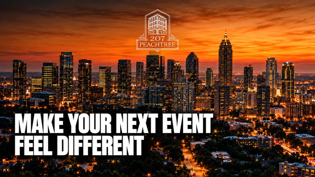 Make Your Next Event Feel Different | 207