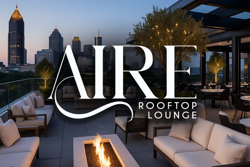 Aire Rooftop Lounge: The World Cup, Elevated.