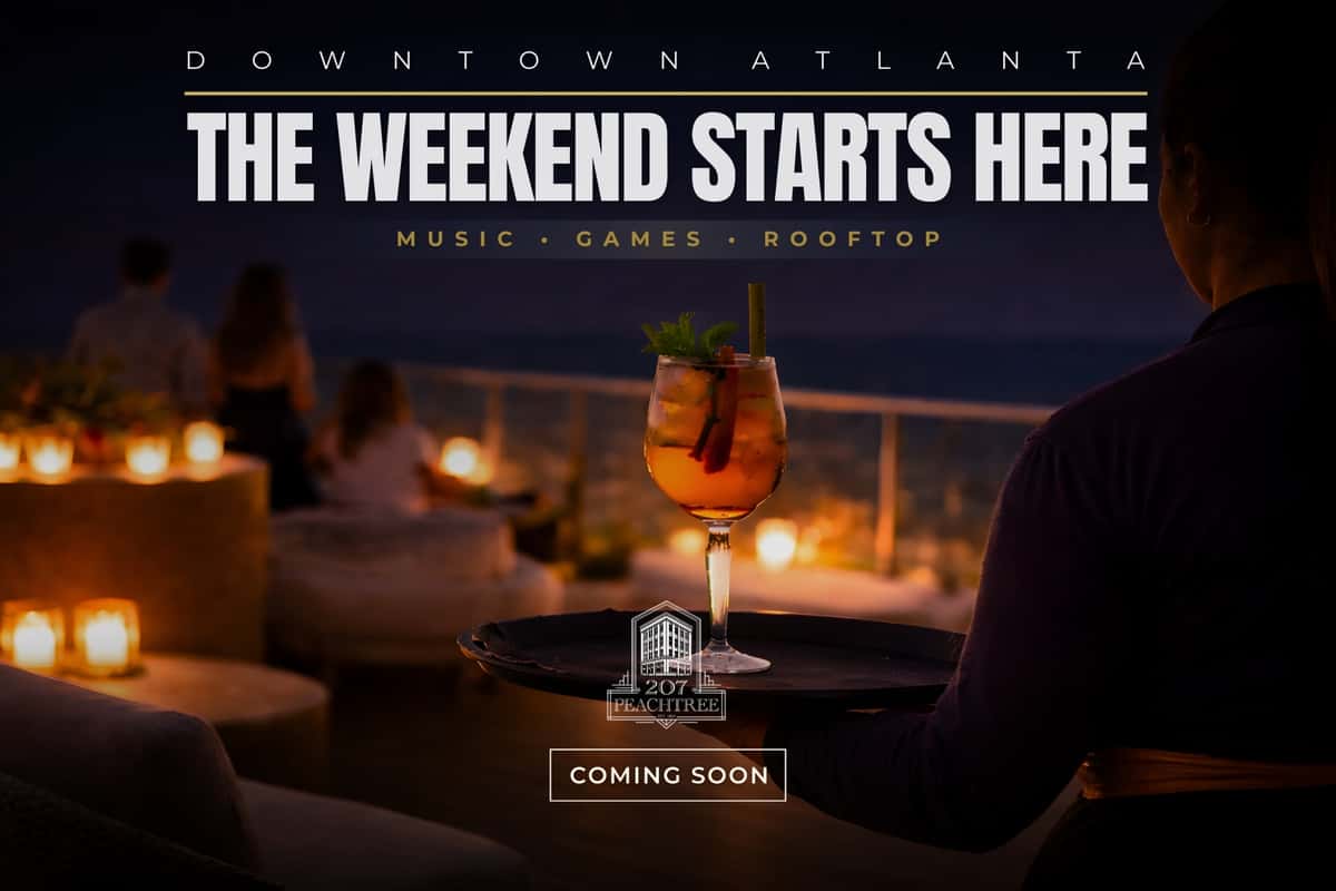 Where Downtown Atlanta Goes When the Weekend Starts